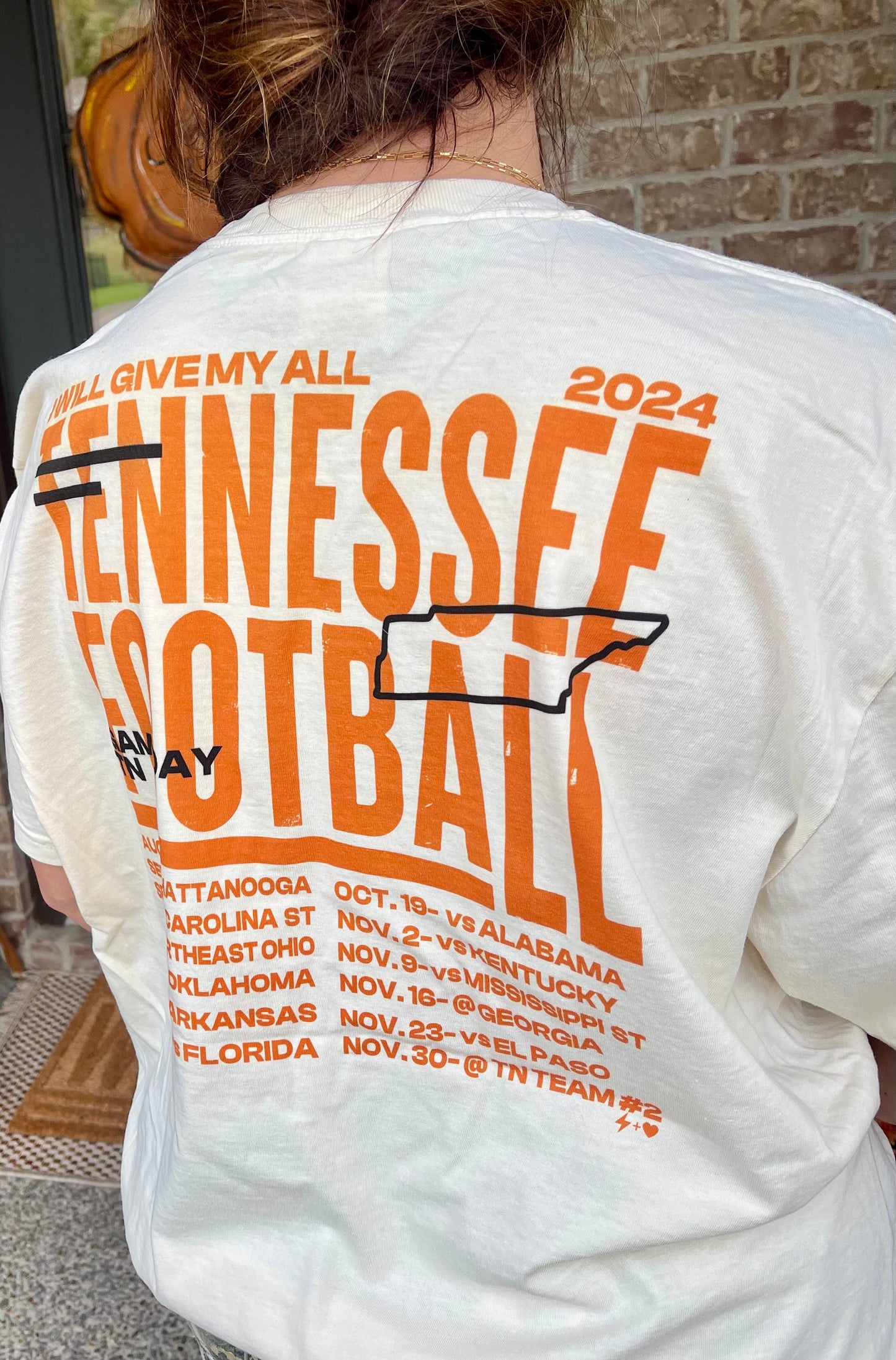 Tennessee Football Graphic Tee