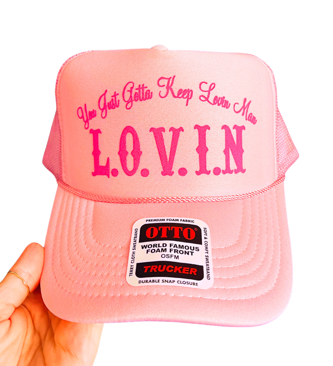 You Just Gotta Keep Lovin