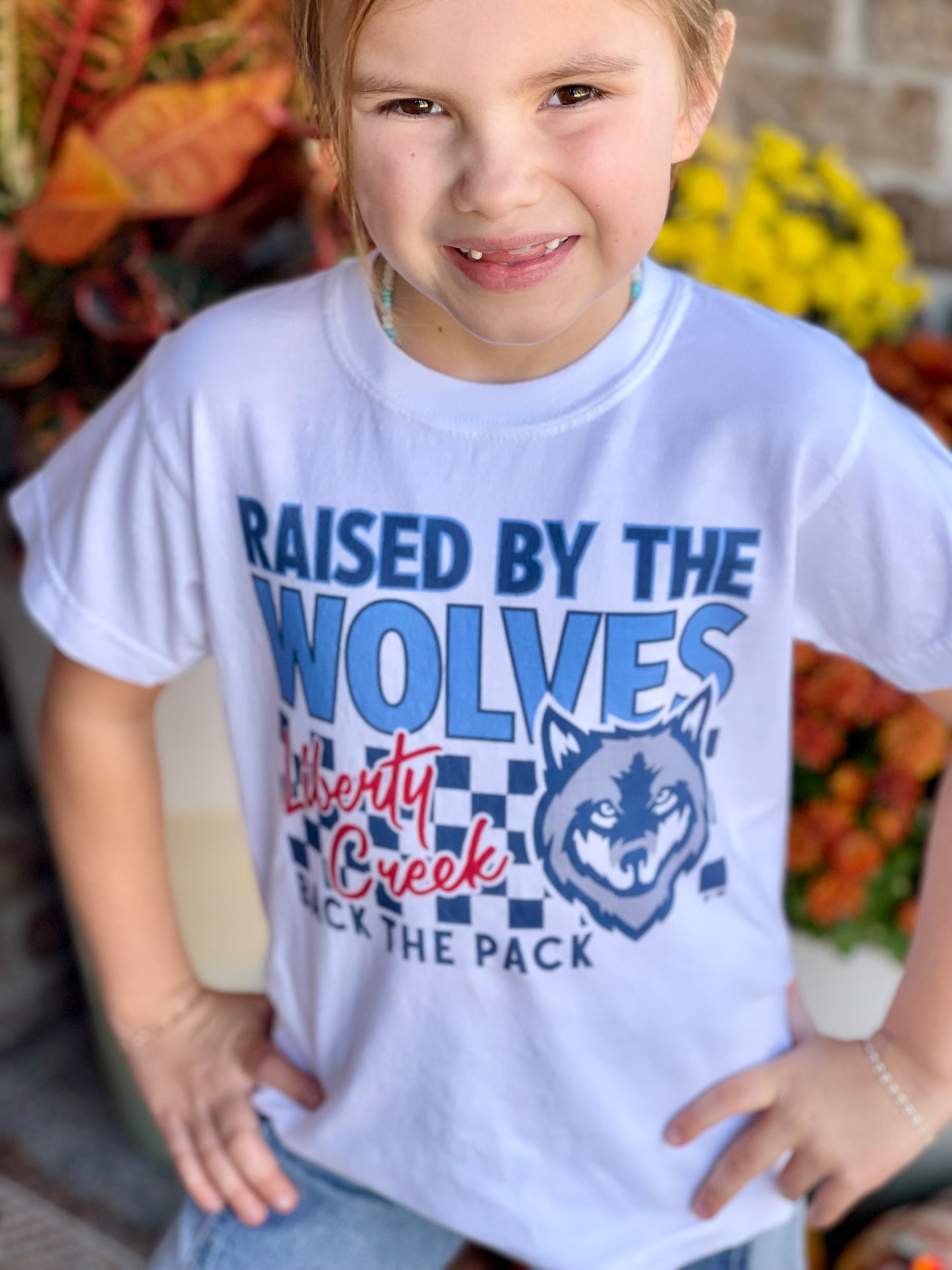 Raised By The Wolves Tee