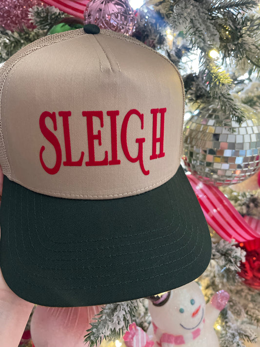 Sleigh Trucker Hat