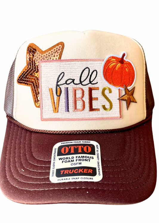 Fall Vibes Trucker