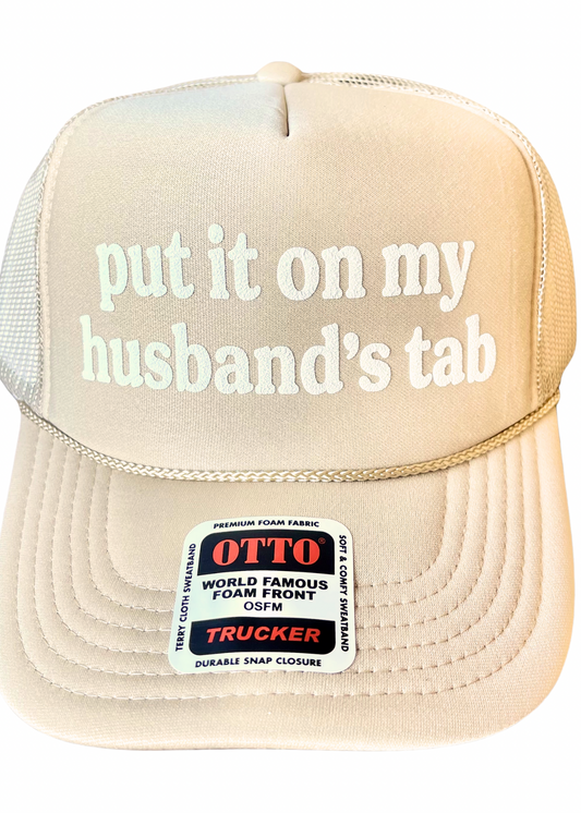 Put It On My Husband’s Tab