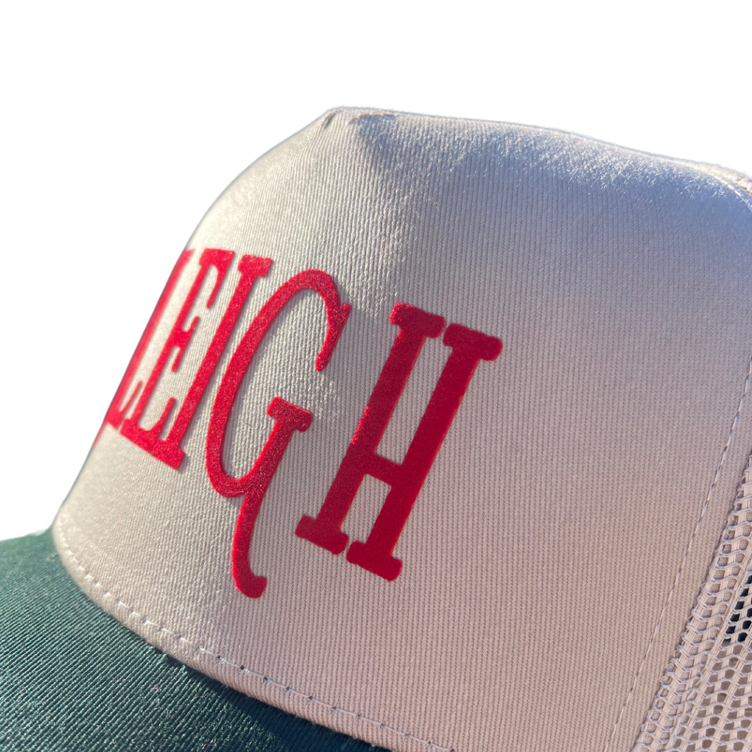 Sleigh Trucker Hat