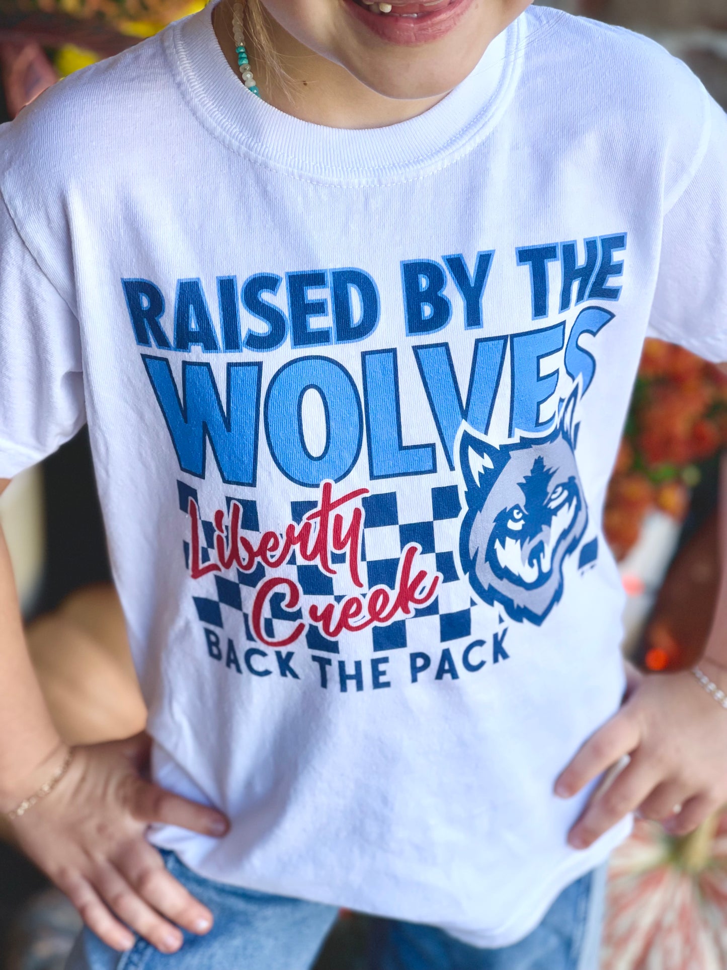 Raised By The Wolves Tee