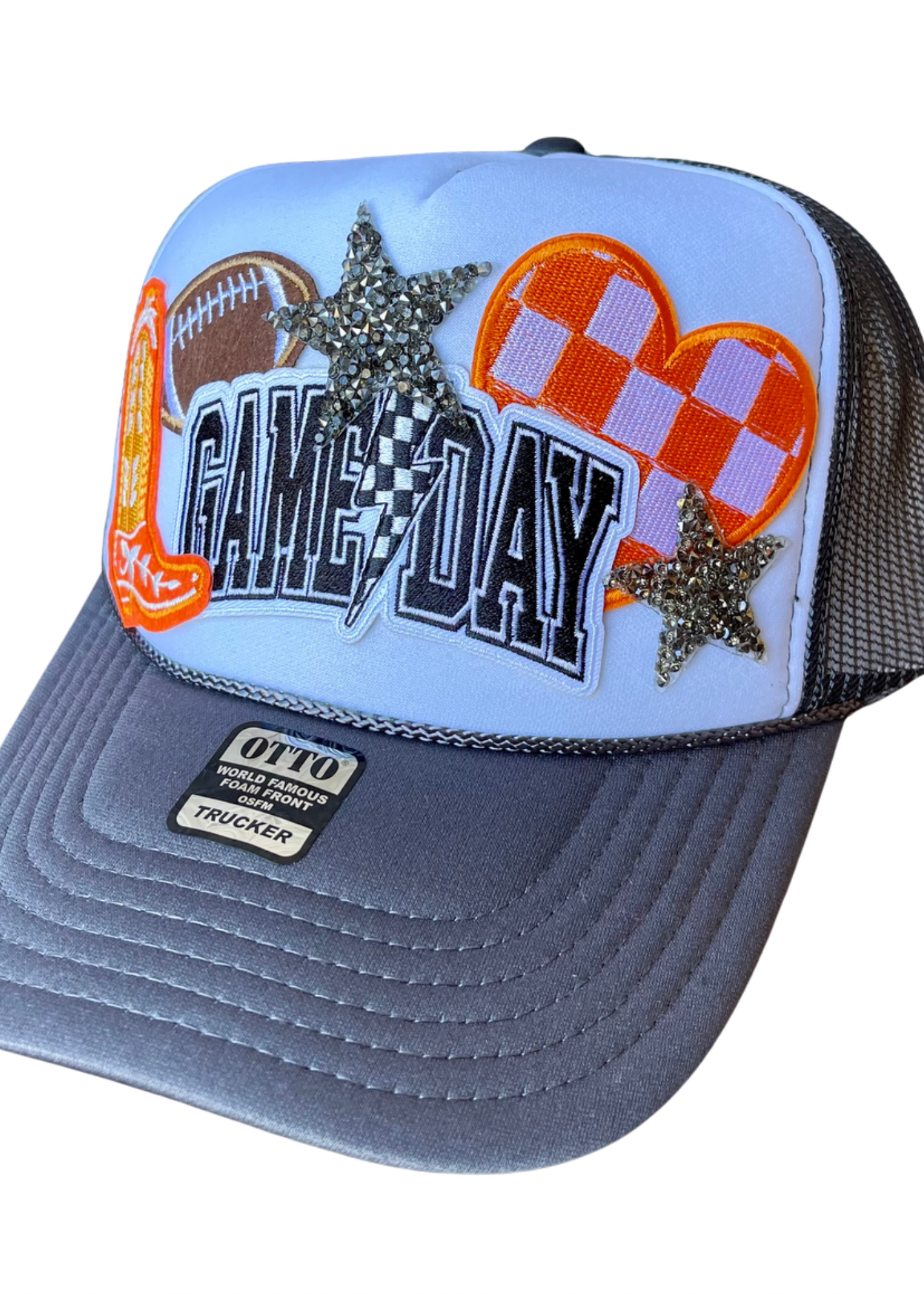 Orange Game Day Trucker