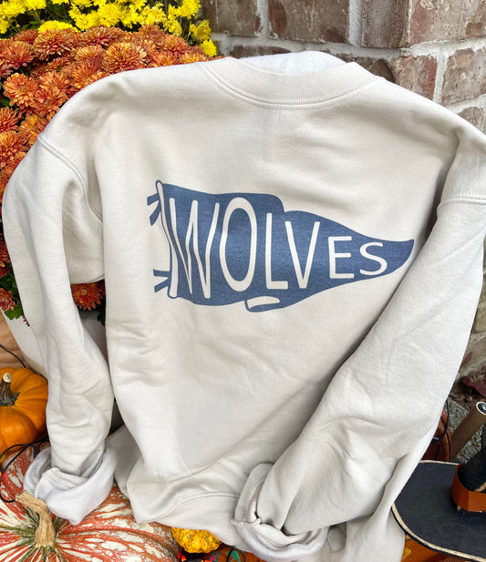 Wolves Pennant Sweatshirt