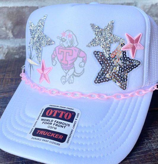 Pink Smokey Trucker