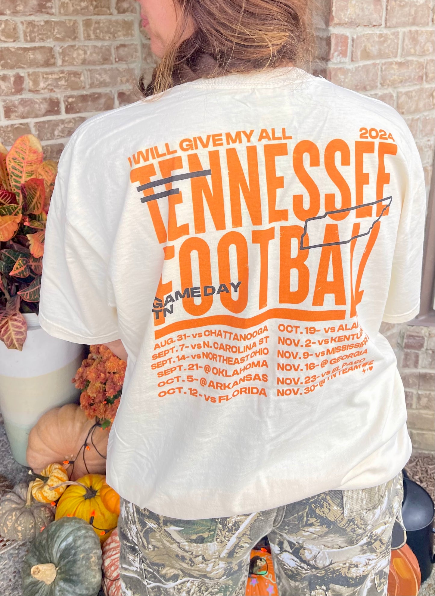 Tennessee Football Graphic Tee