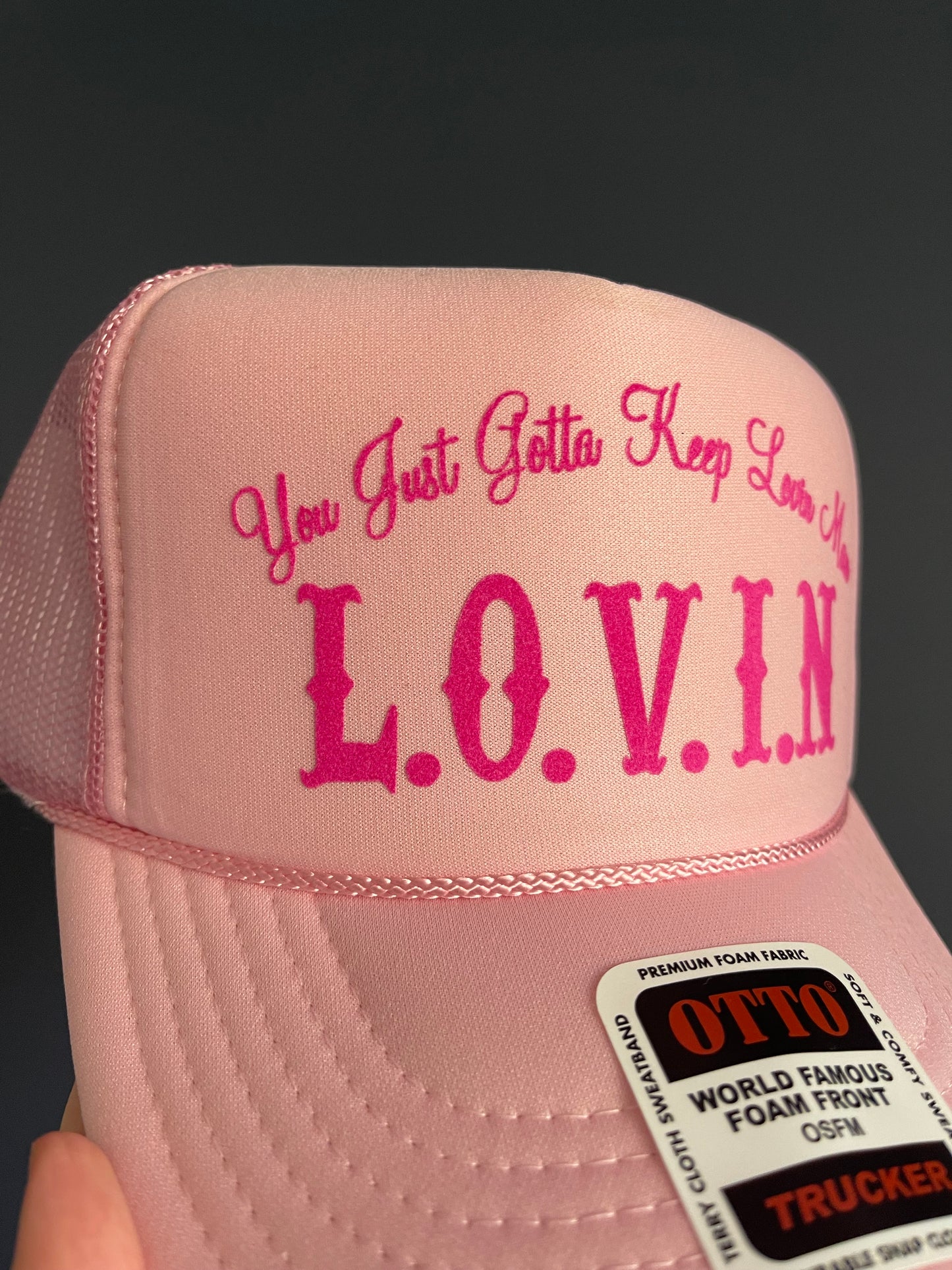 You Just Gotta Keep Lovin