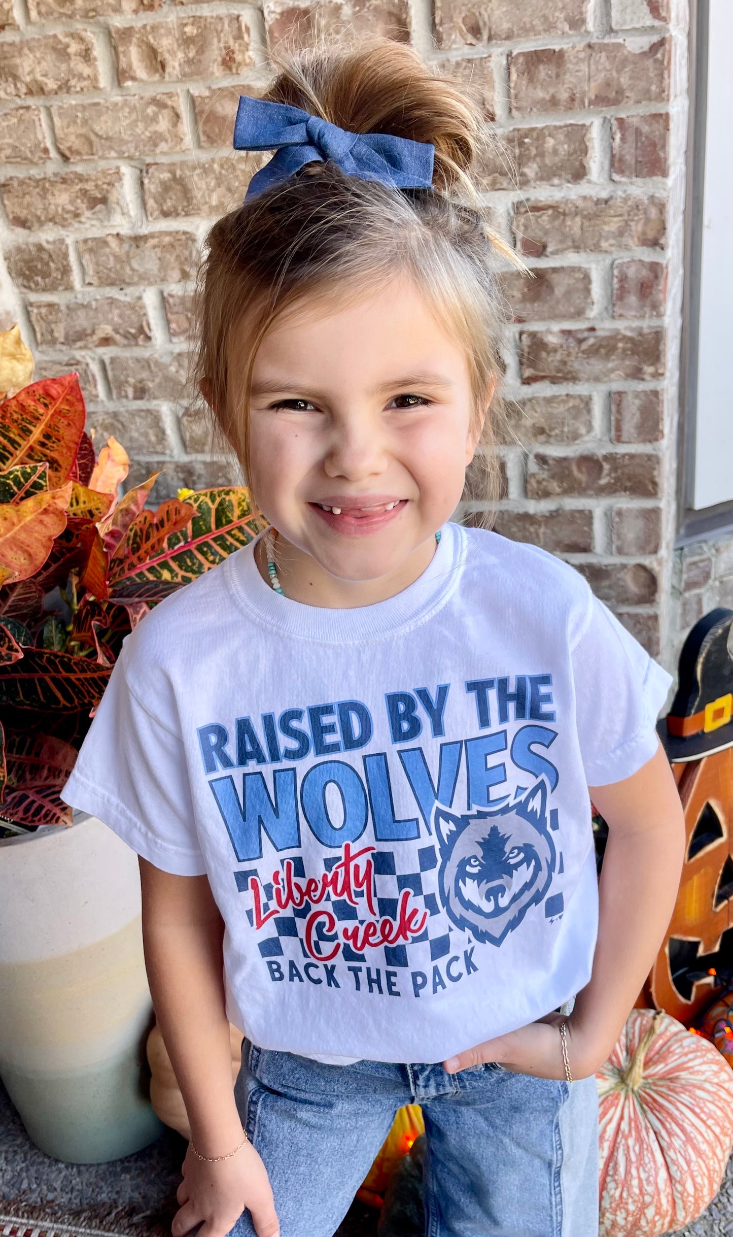 Raised By The Wolves Tee