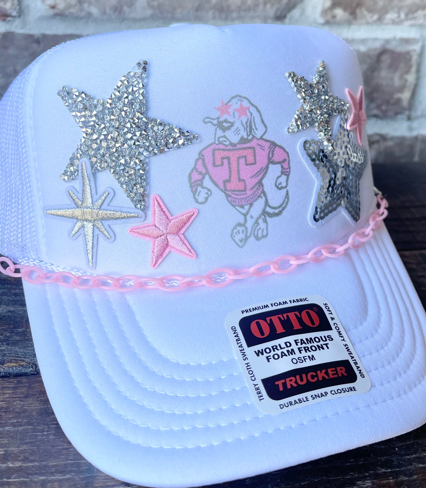 Pink Smokey Trucker