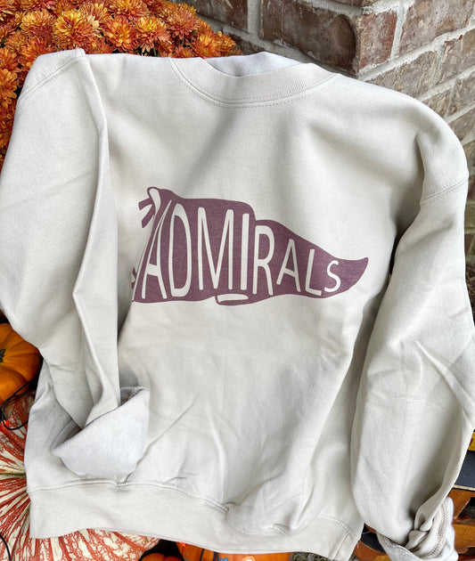 Admiral’s Pennant Sweatshirt