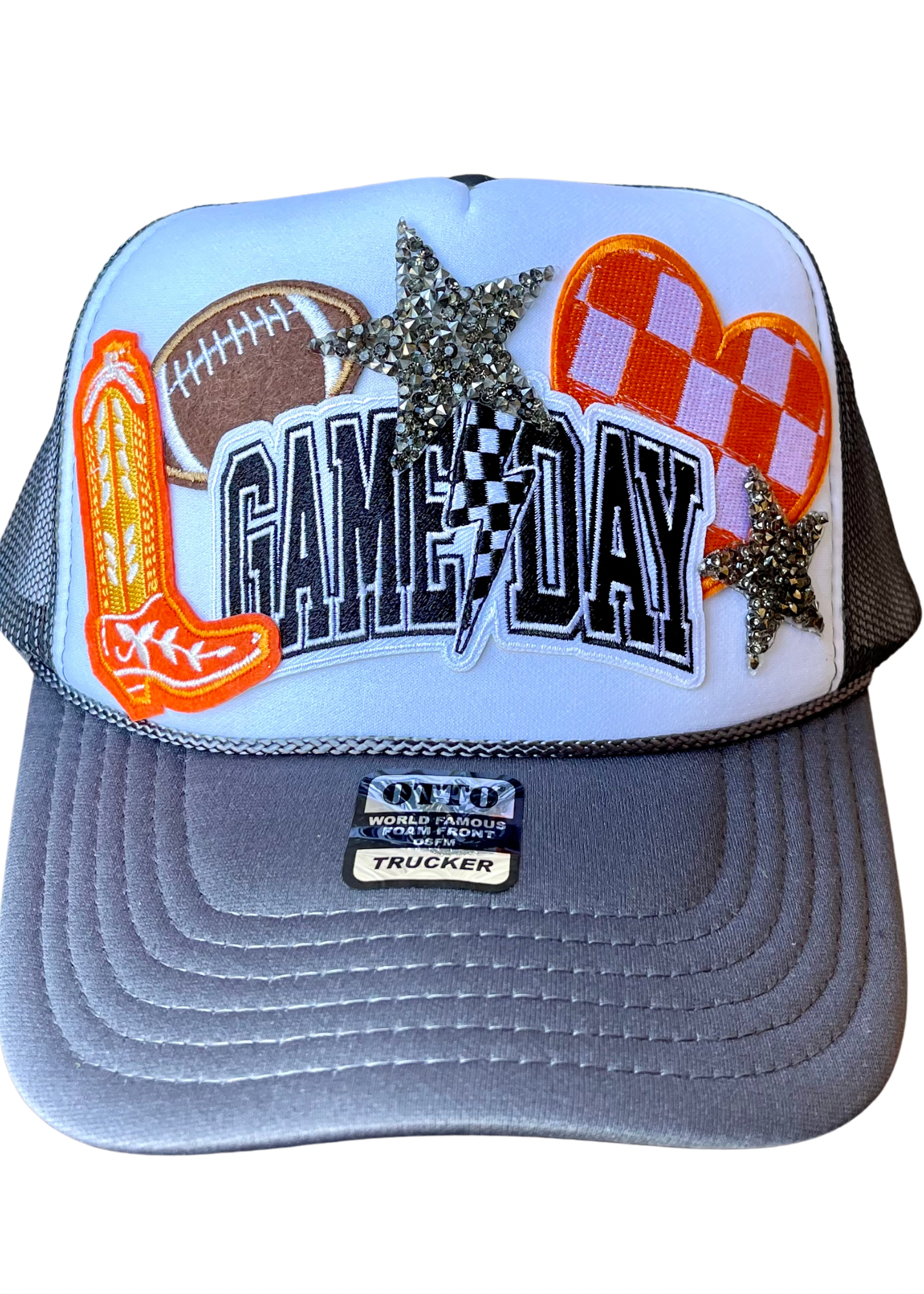 Orange Game Day Trucker